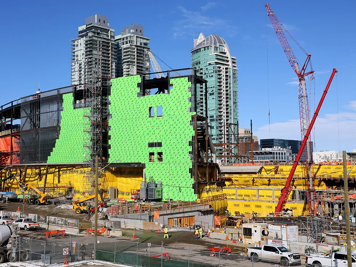 Construction ramping up in Culture and Entertainment District through fall