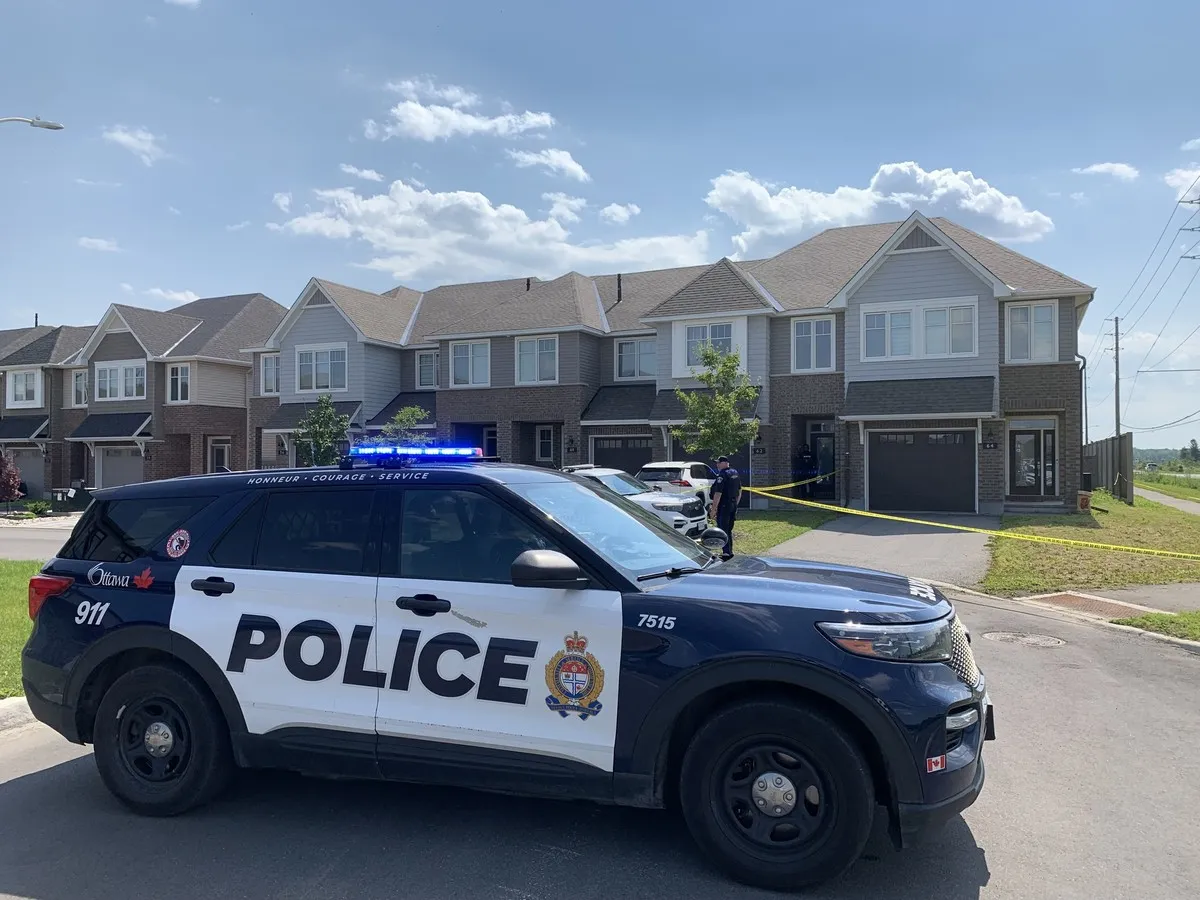Two children dead in Ottawa murder-suicide