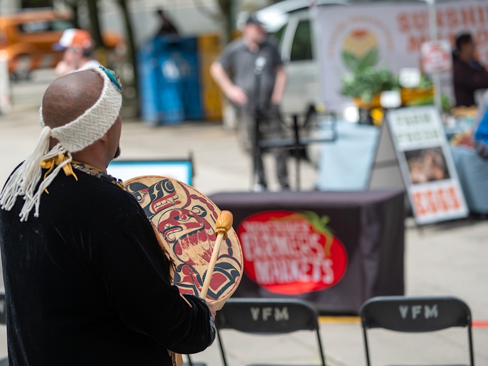 Vancouver Farmers Markets' Indigenous vendor program returns for second year with four businesses