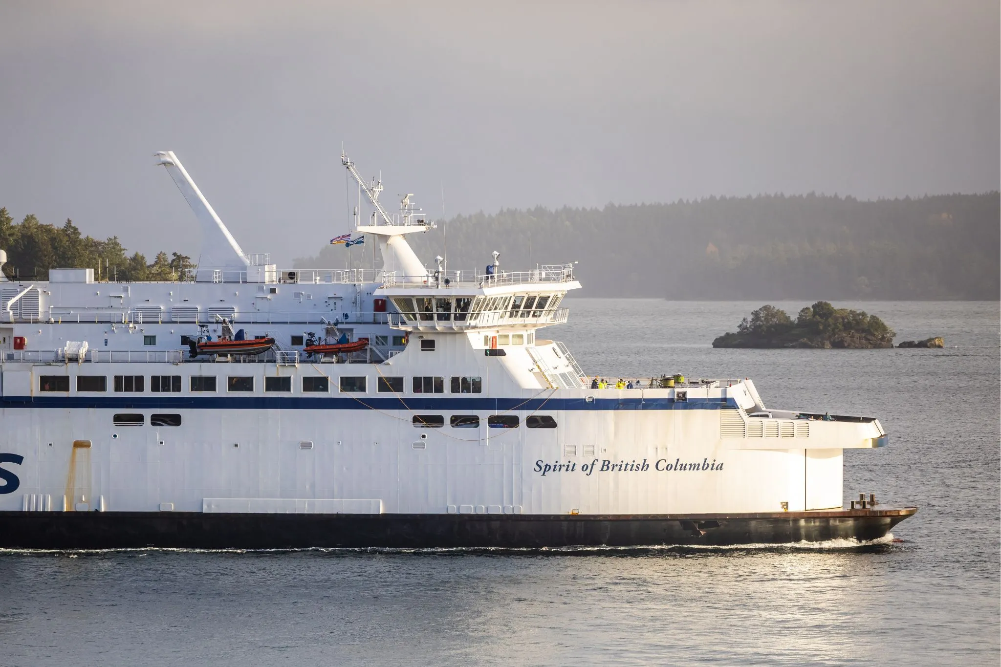 BC Ferries launches World Cup screenings and branded menu items