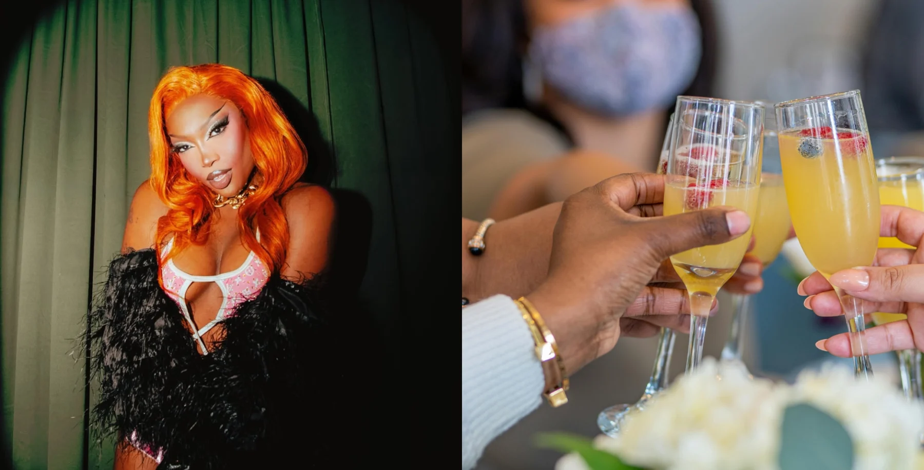 Drag brunches with Makayla Couture at Eaton Centre