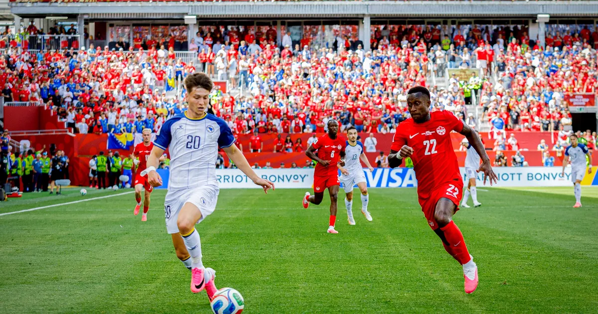 Richie Laryea's favourite World Cup memory came right here in Toronto