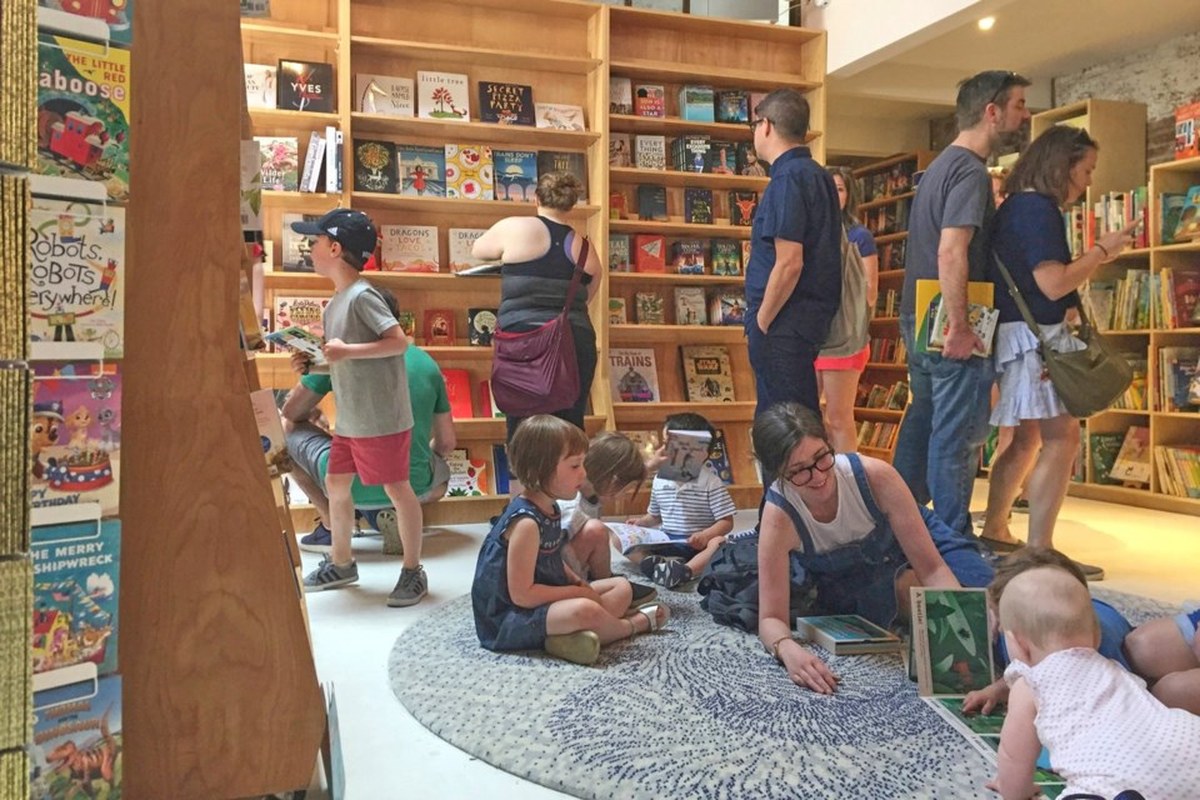 Authors' bookstores are thriving across the continent