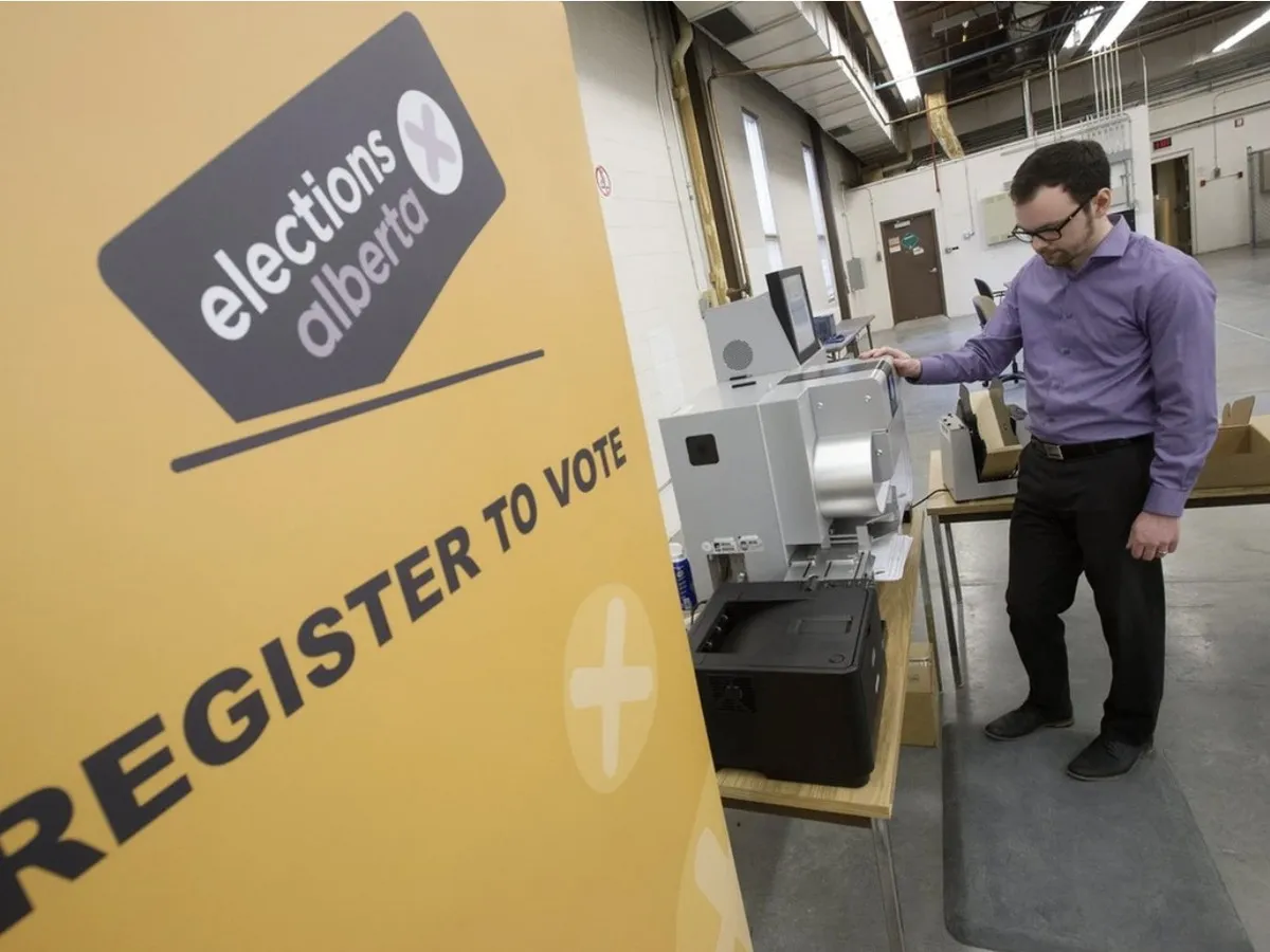 Elections Alberta braces for massive recruitment drive: 60,000 workers needed