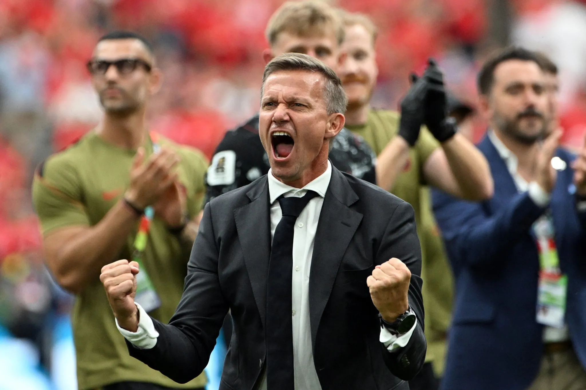 Jesse Marsch defends team response to Qatar post-match altercation