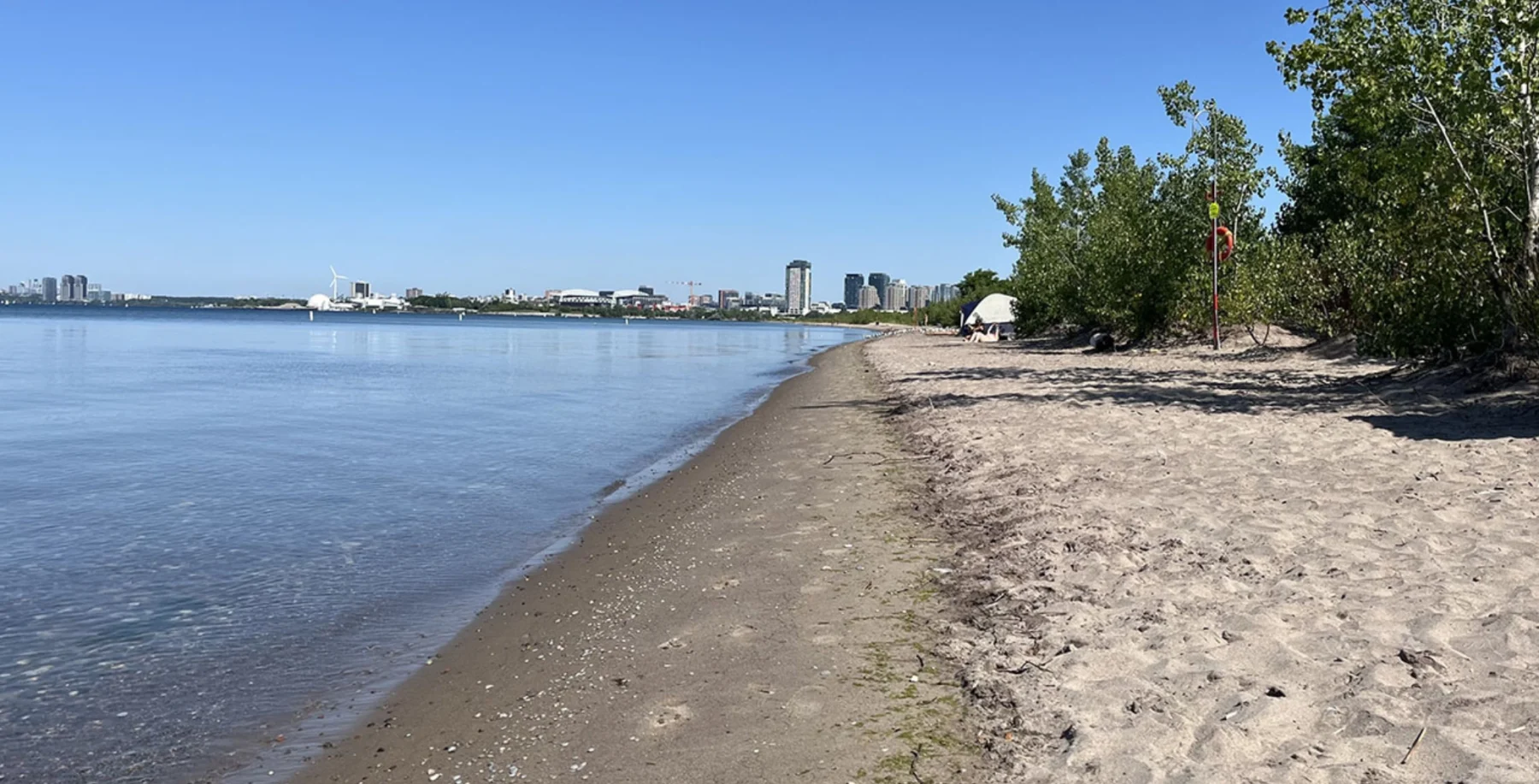 Two Toronto beaches closed due to high E. coli levels; others safe for swimming