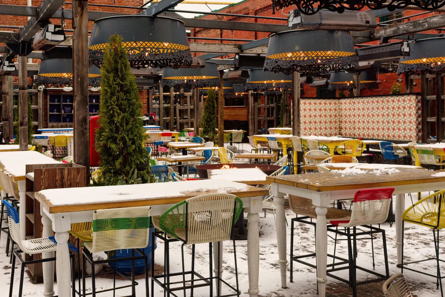 Beer patios are blowing up this summer