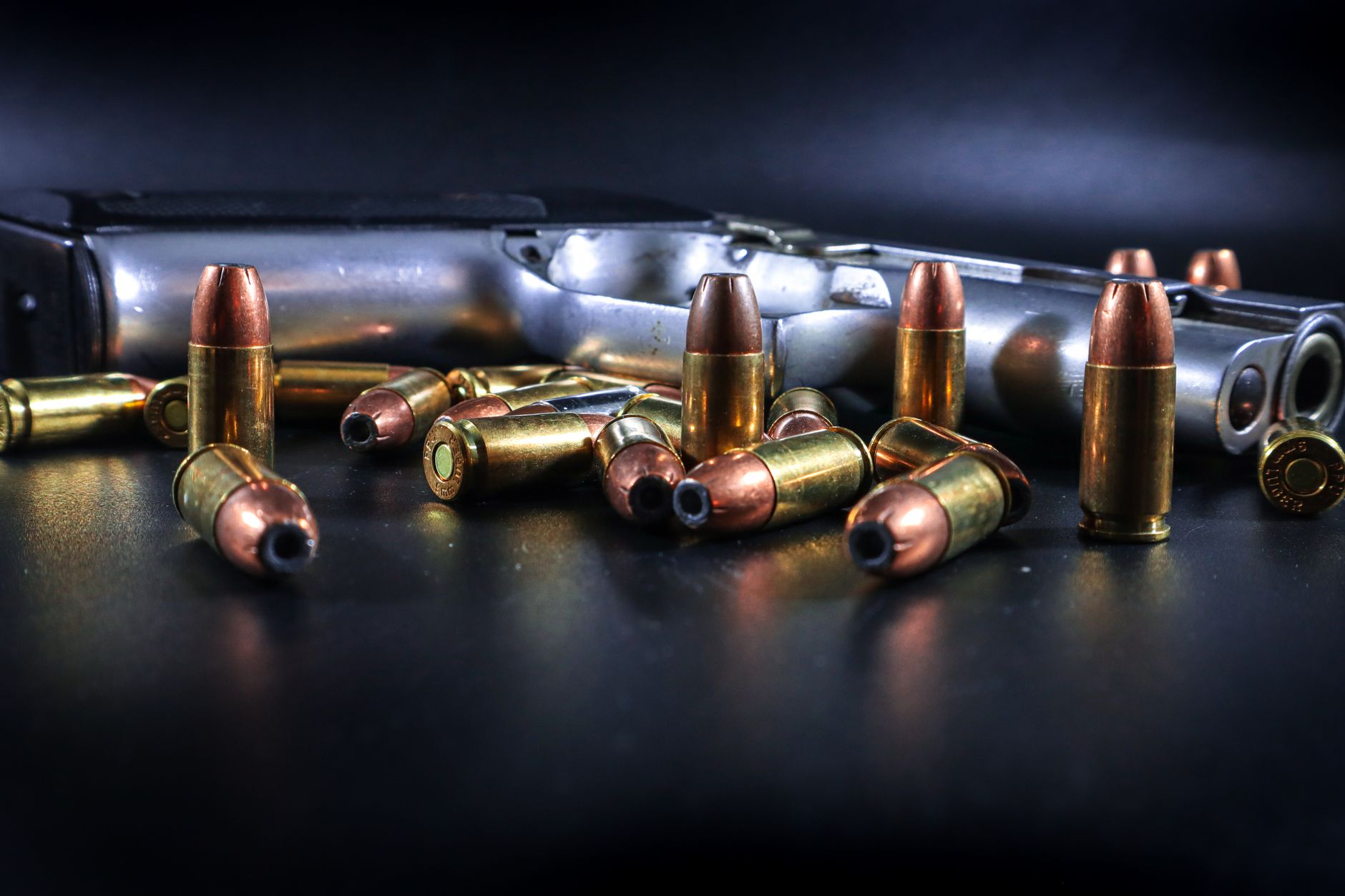 Man charged with nine firearms offences after traffic stop in northwest Calgary