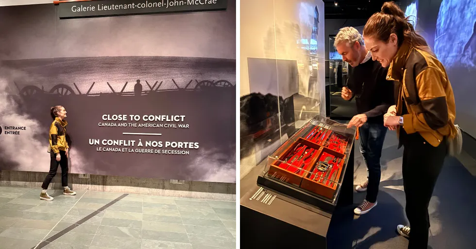 Civil War exhibition at Canadian War Museum reveals Canada's hidden role
