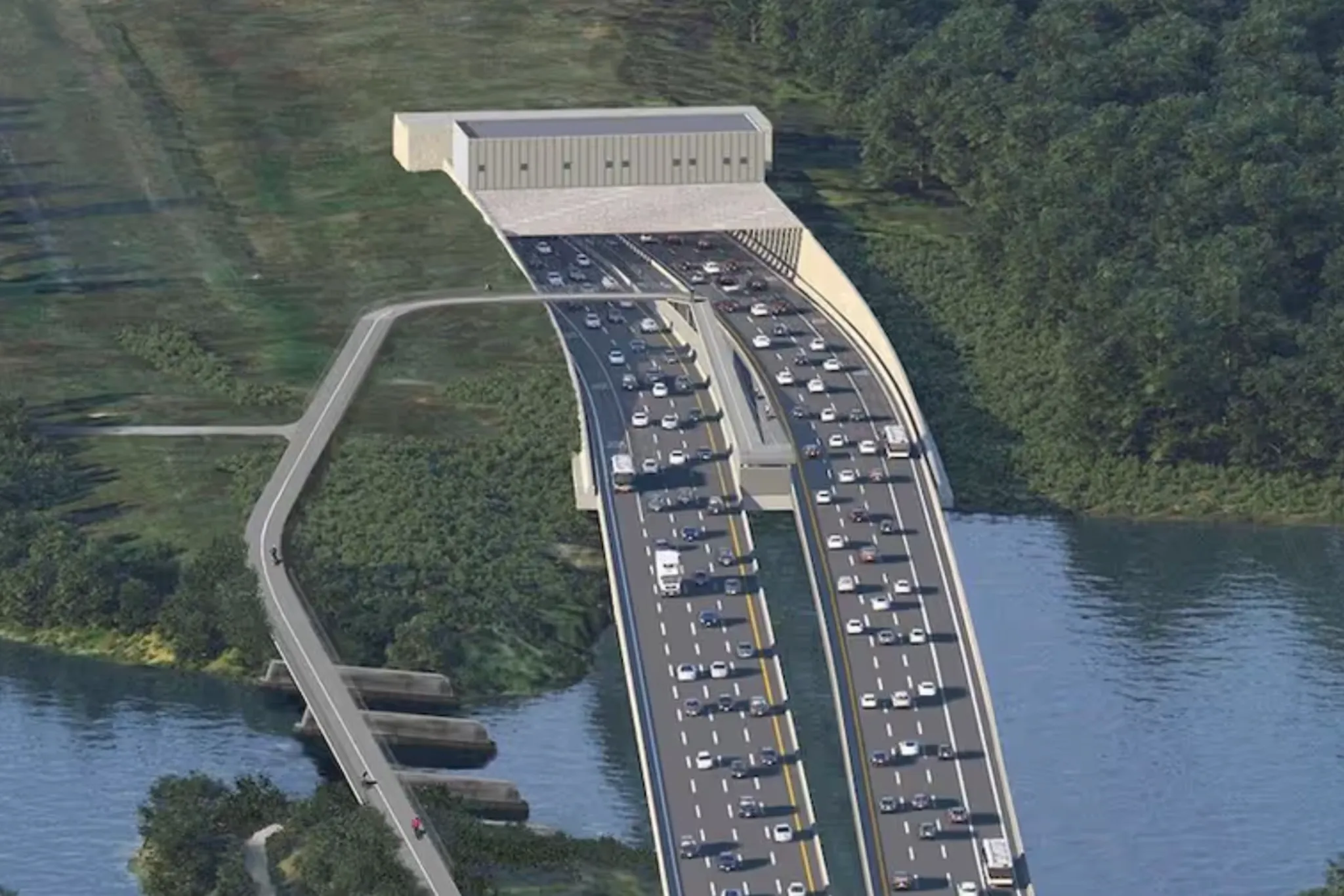 B.C. Fires European Contractor for George Massey Tunnel