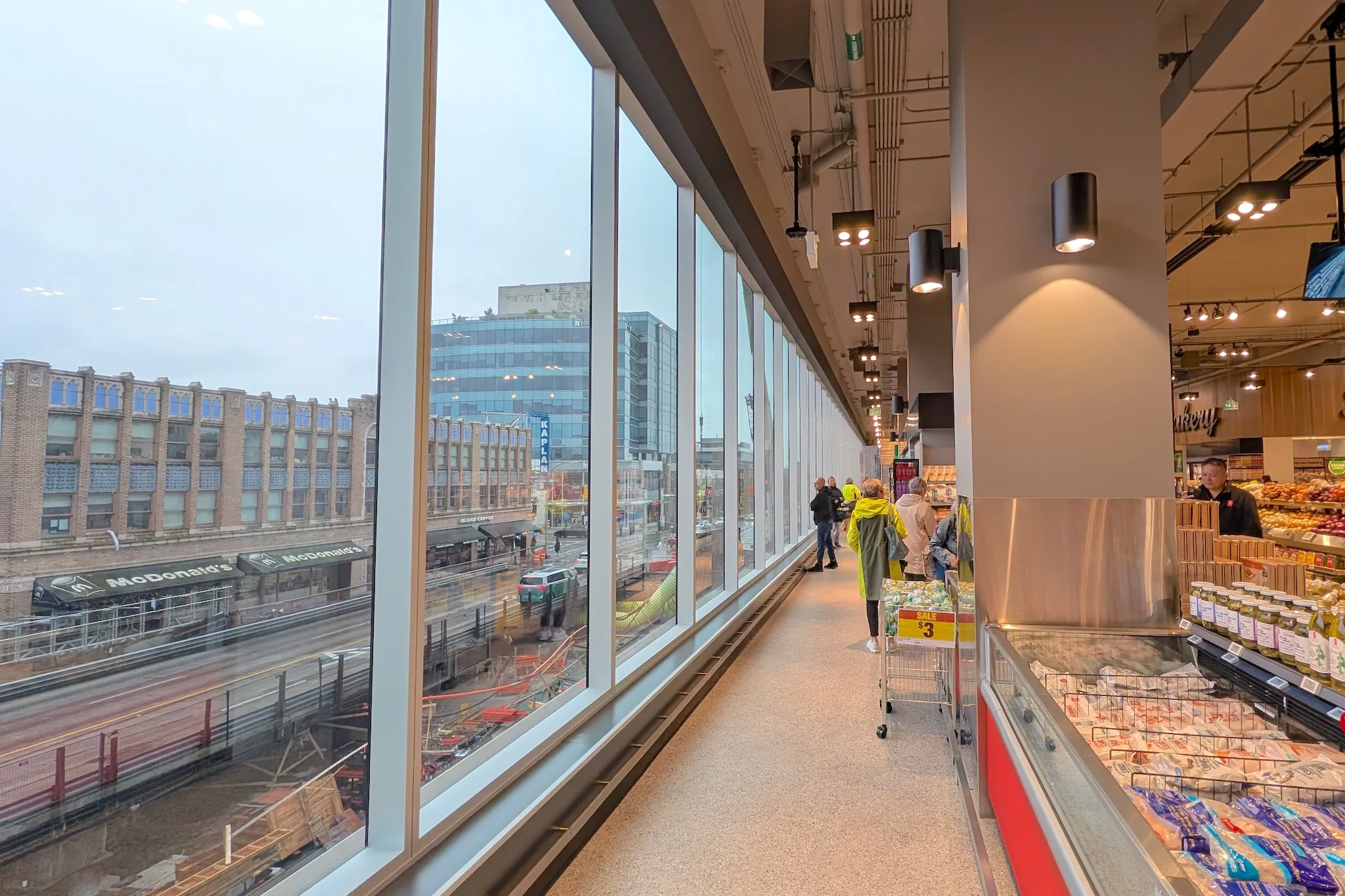 Loblaws City Market opens above future South Granville SkyTrain