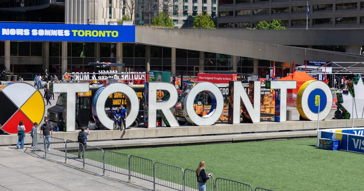 Toronto's World Cup broadcast at Nathan Phillips Square cancelled due to extreme heat