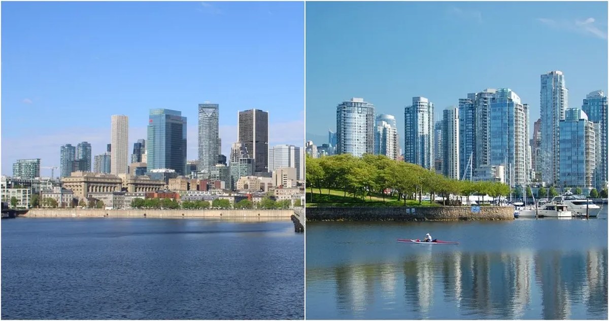 How much does rent cost in Montreal versus Vancouver? We did the math