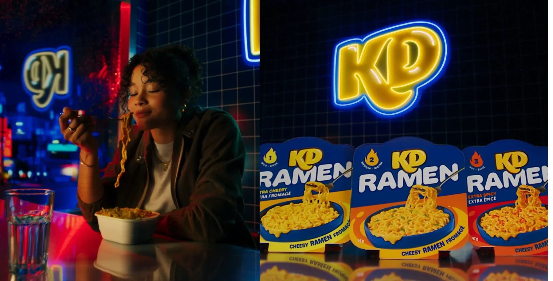 Kraft Dinner launches ramen fusion at Toronto 7-Eleven