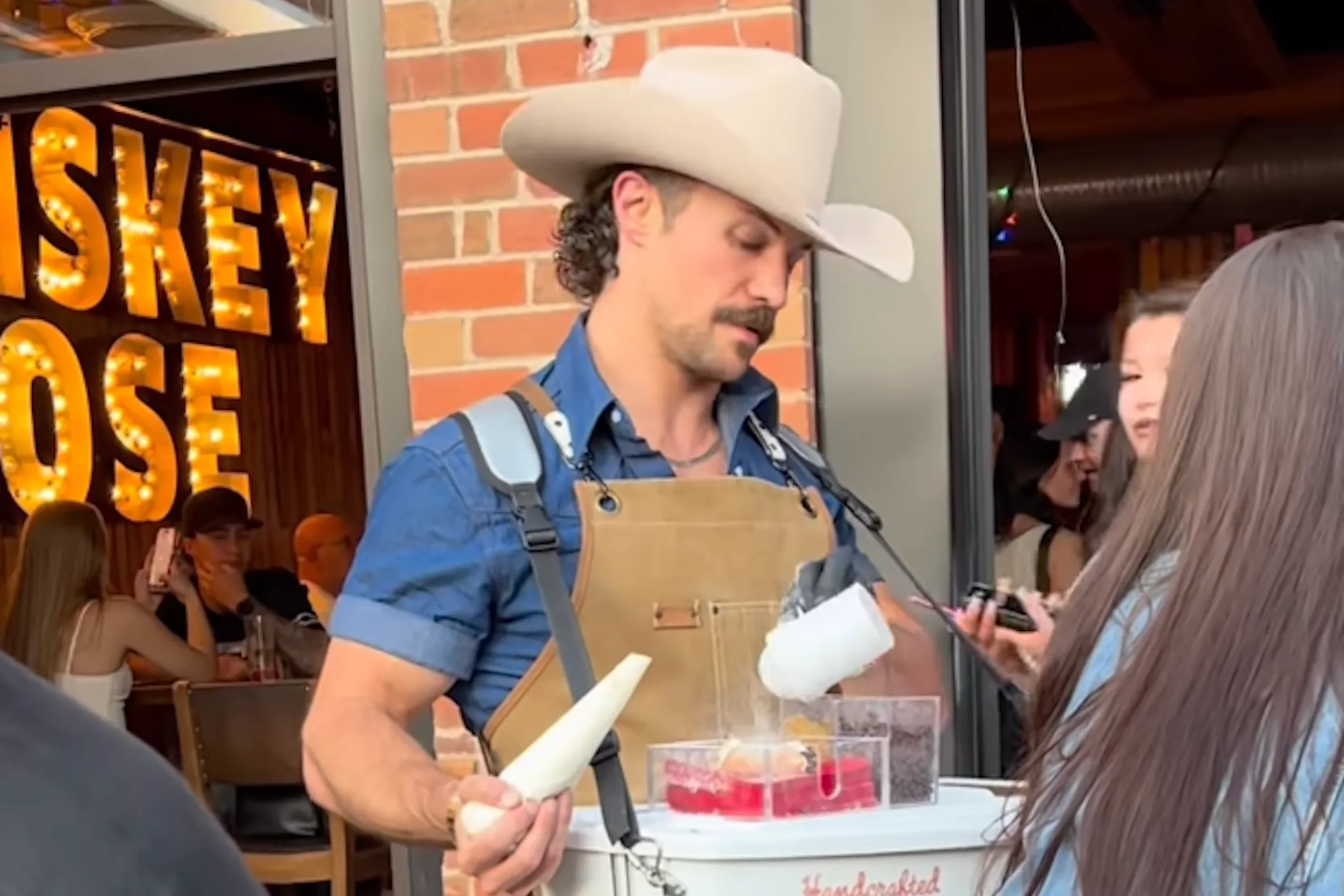 Cannoli Cowboy is serving handcrafted desserts at Calgary Stampede venues