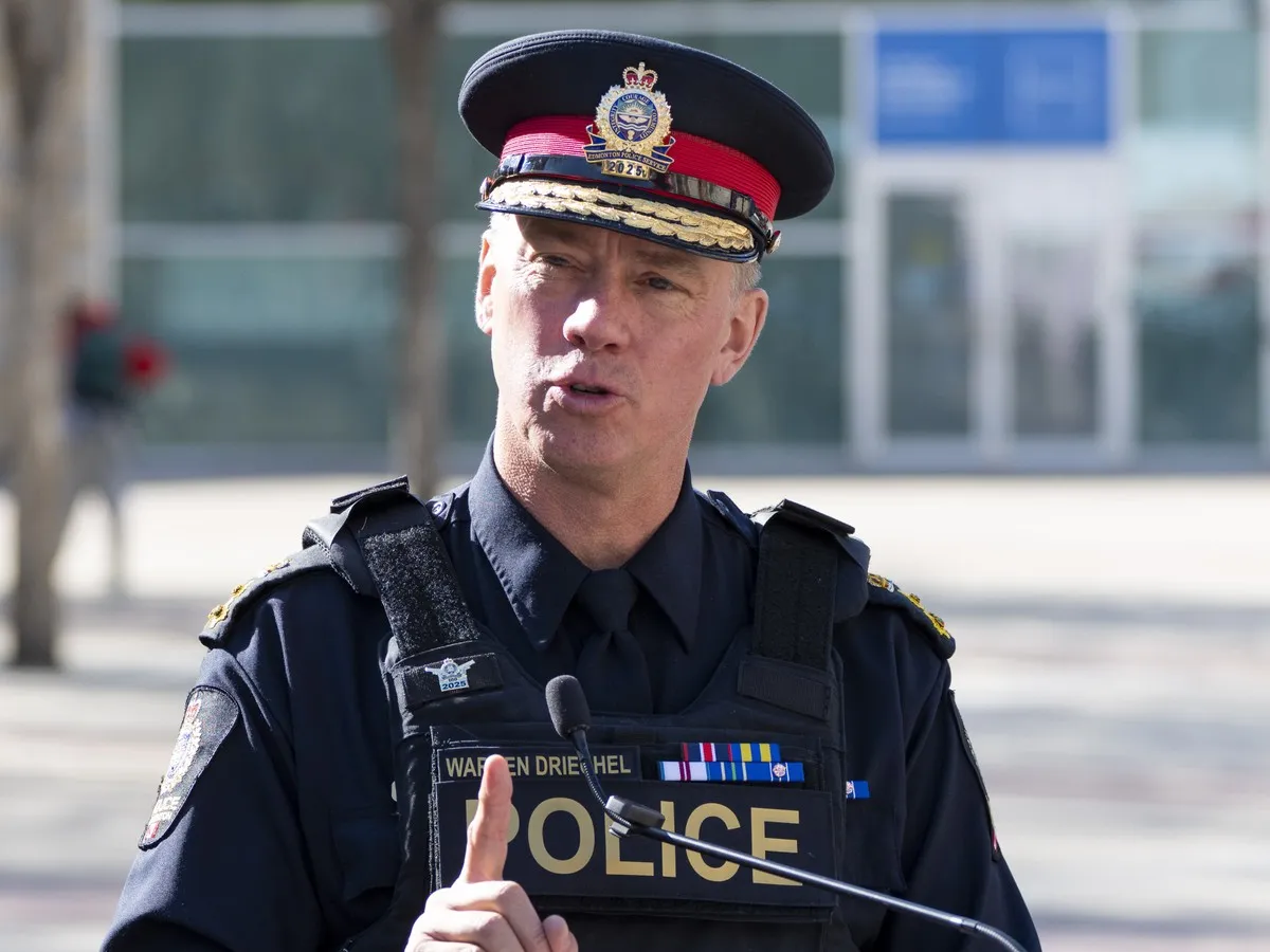 Edmonton Police Commission faces criticism over facial recognition pilot and chief's Israel trip