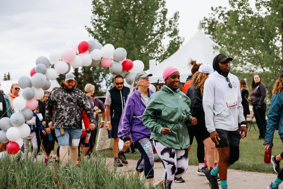 Legacy Walk/Run honours pregnancy and infant loss