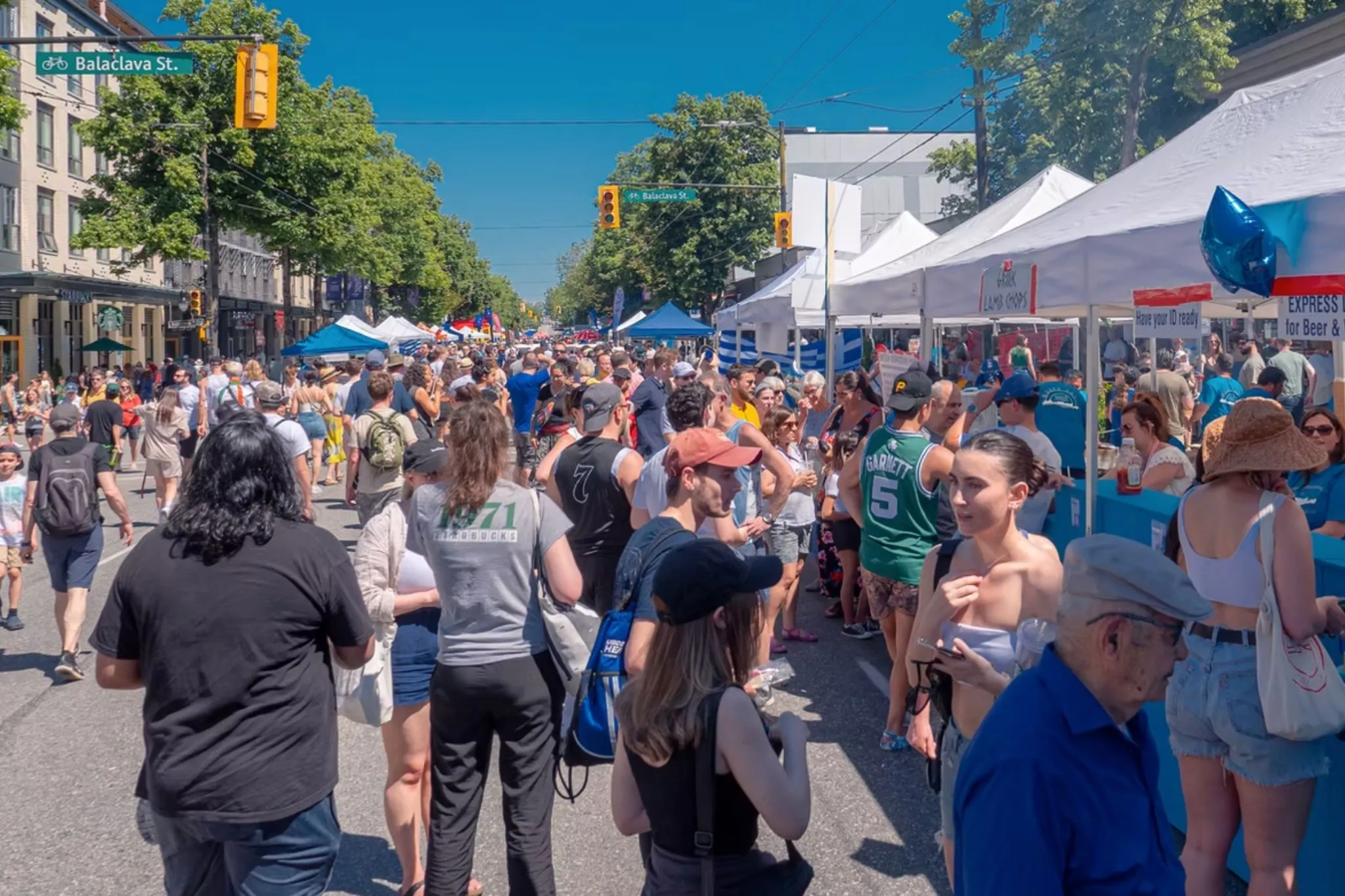 Greek Day takes over Kitsilano with food and festivals Sunday