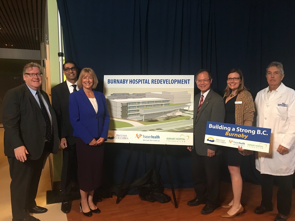 Burnaby Hospital emergency and surgical upgrades restart with $210 million commitment