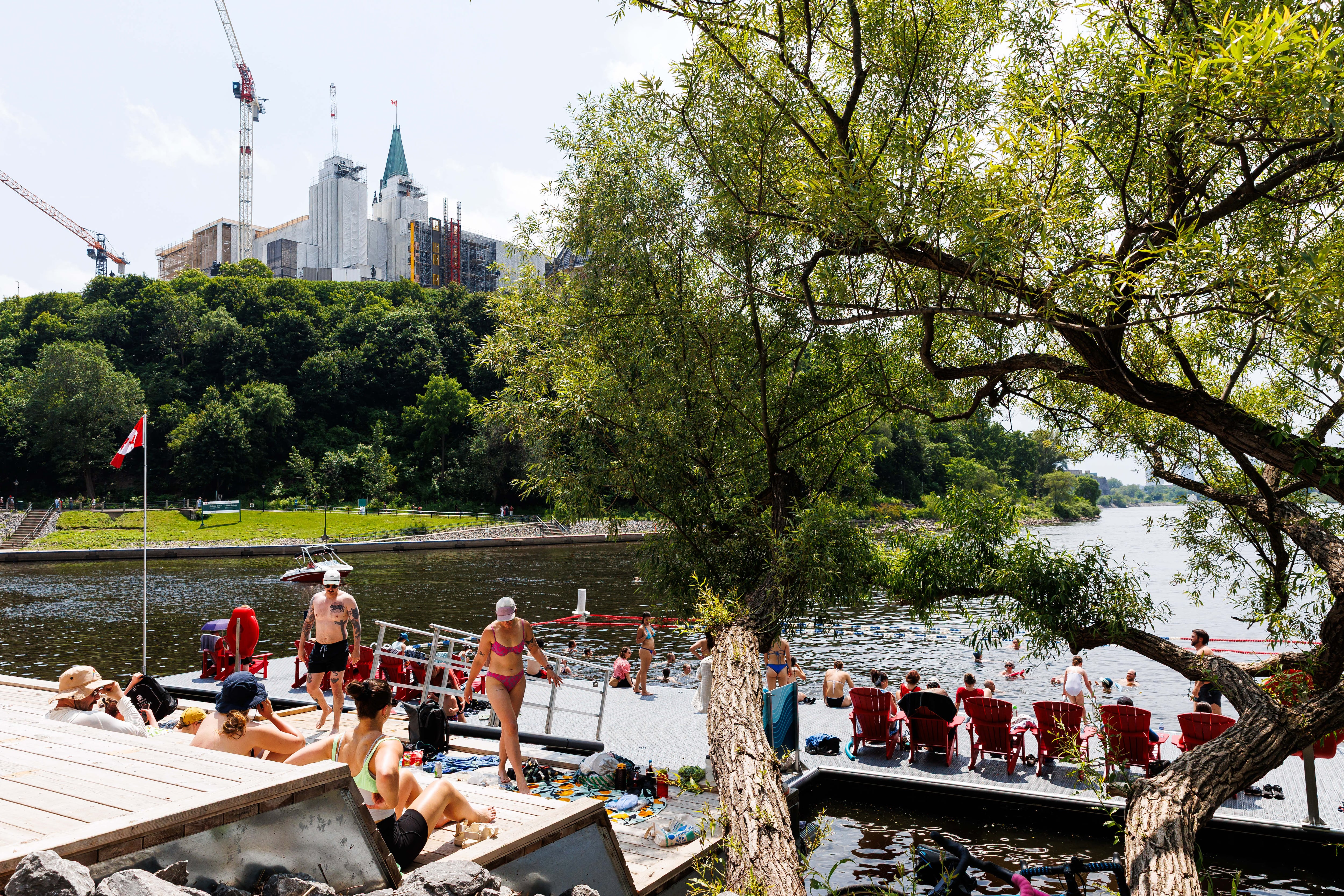 Heat wave sweeping Ontario and Quebec spreads to Atlantic provinces
