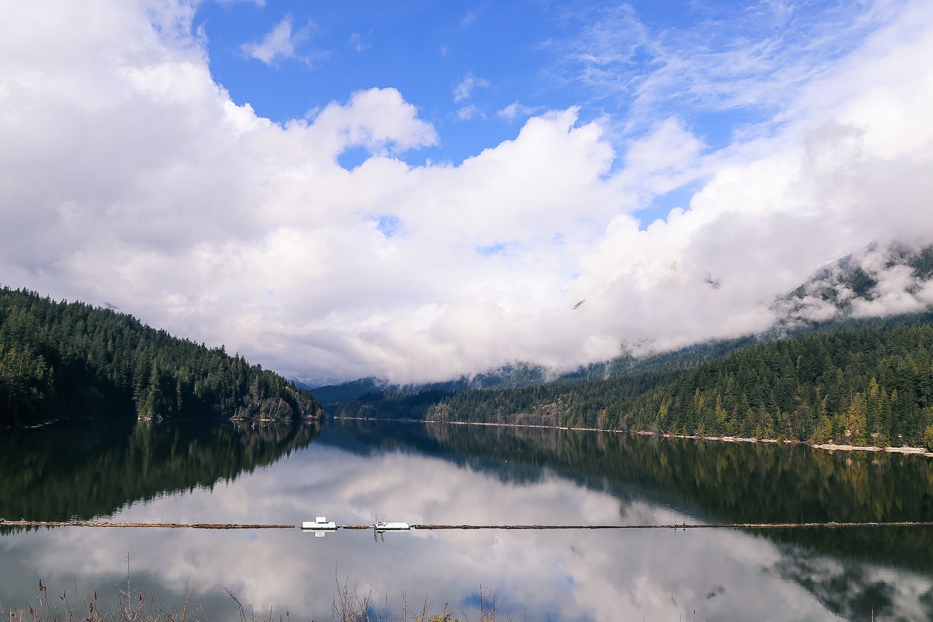 Buntzen Lake remains closed as crews contain 1.5-hectare wildfire near Port Moody