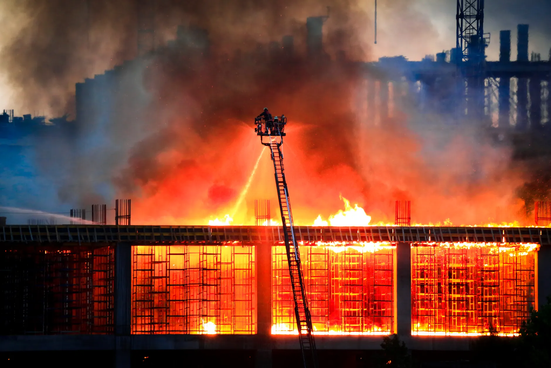 Arson suspect charged in Belgravia infill fires had prior convictions