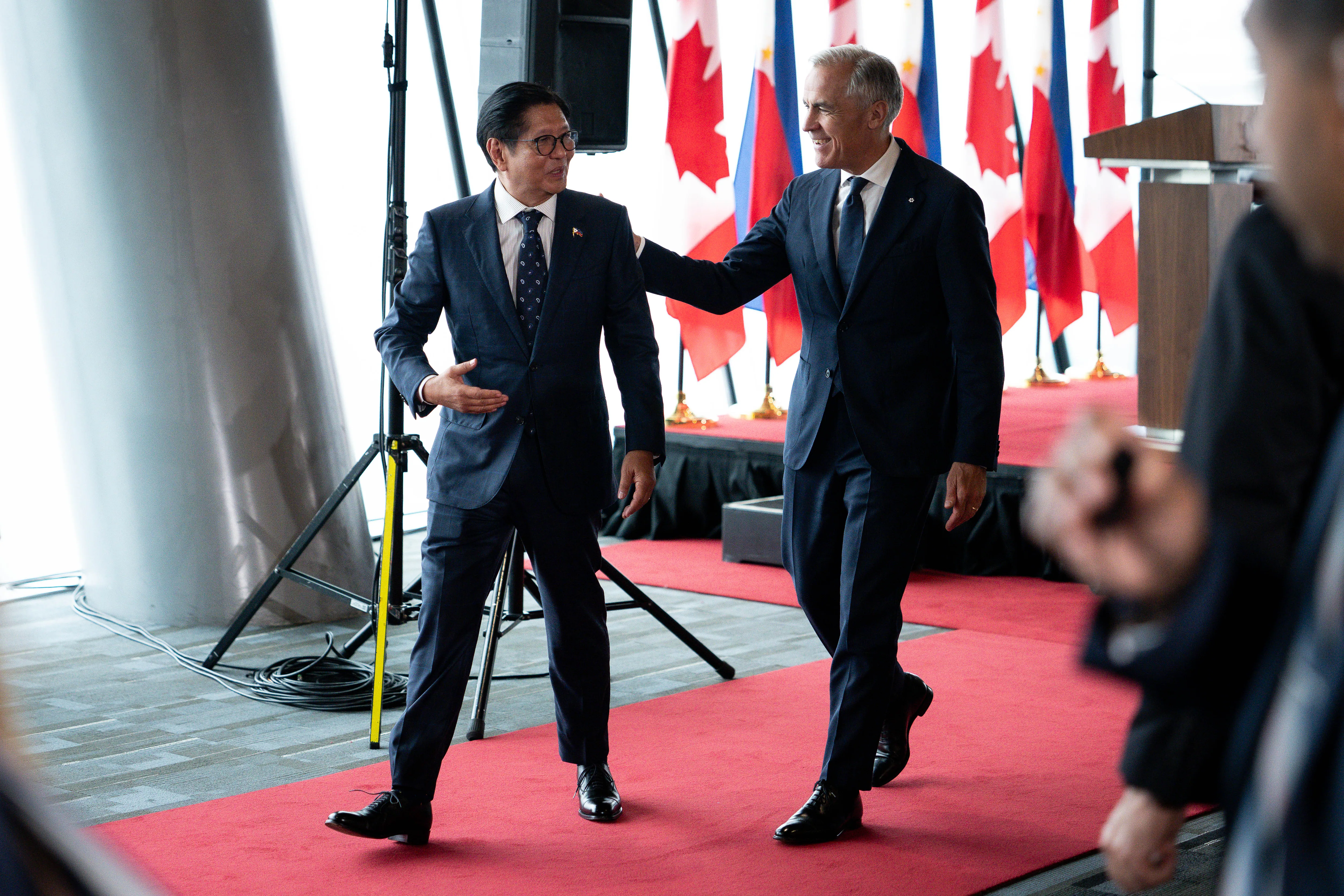 Canada and Philippines sign trade and labour agreements, targeting bilateral deal by year's end