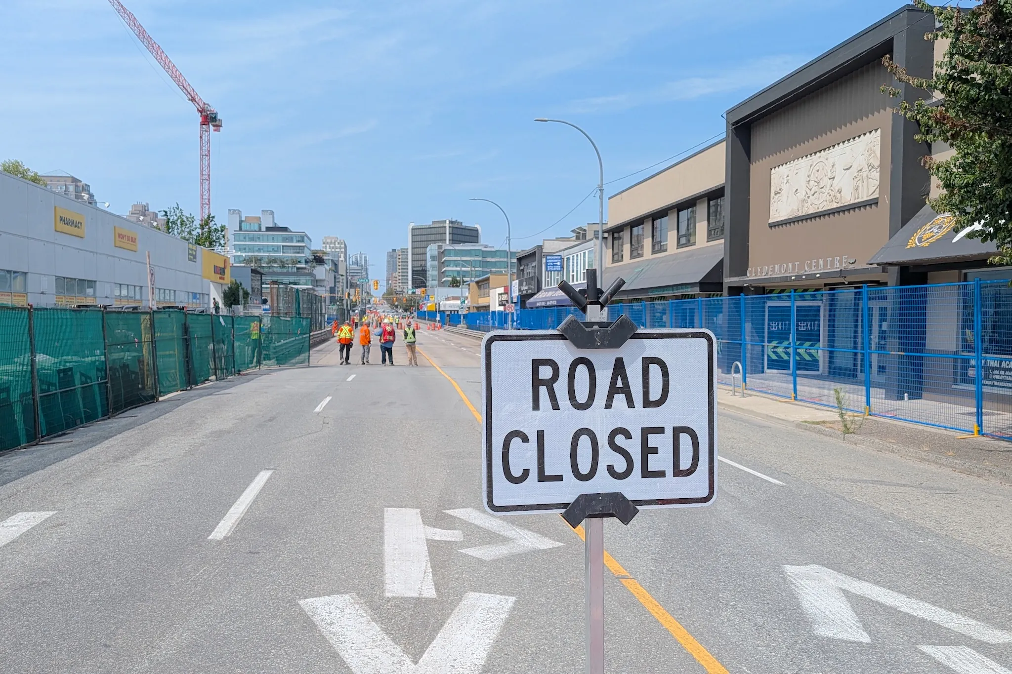 Broadway between Cambie and Alberta closed for six months of subway work