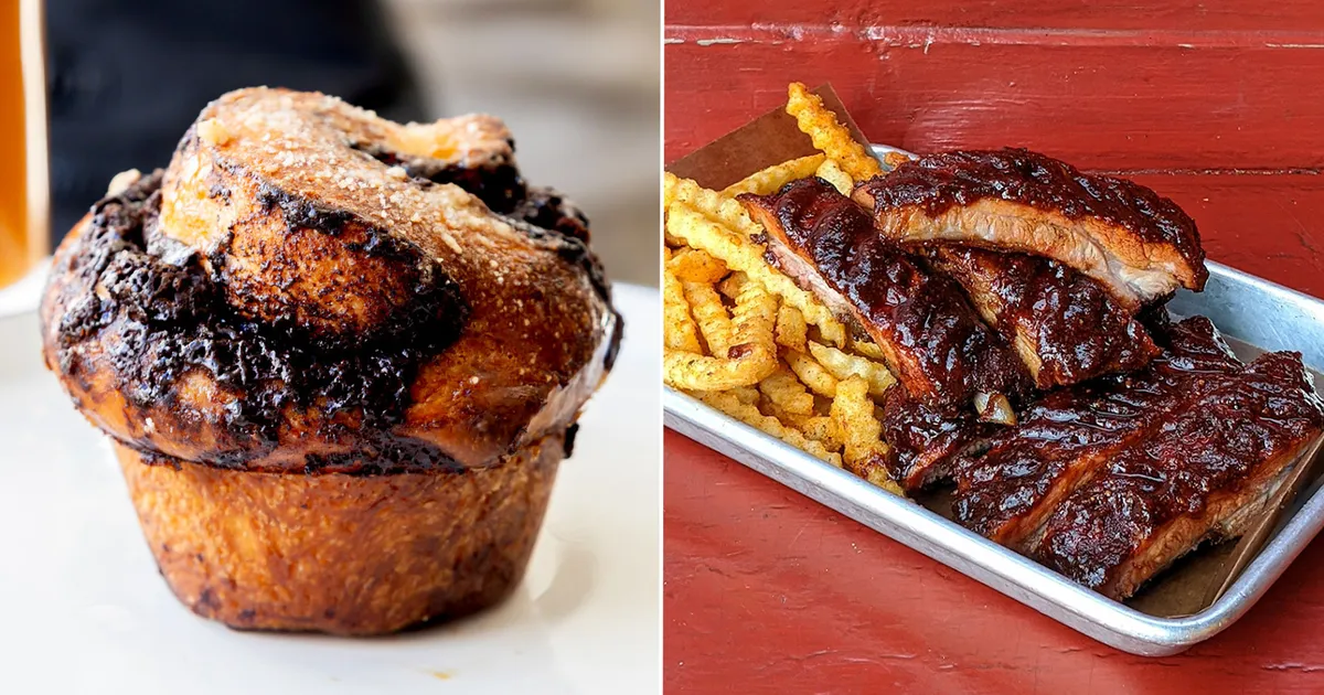 XO Bisous and Barque Smokehouse team up for an unlikely pairing on St. Clair