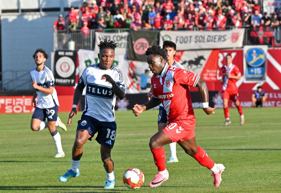 Cavalry FC knocked out of Canadian Championship by Vancouver Whitecaps