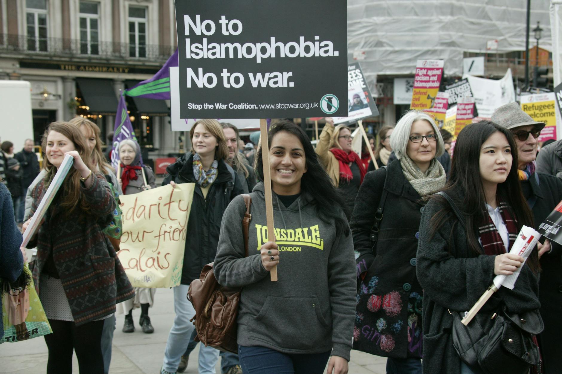 Muslim group demands action on Islamophobia