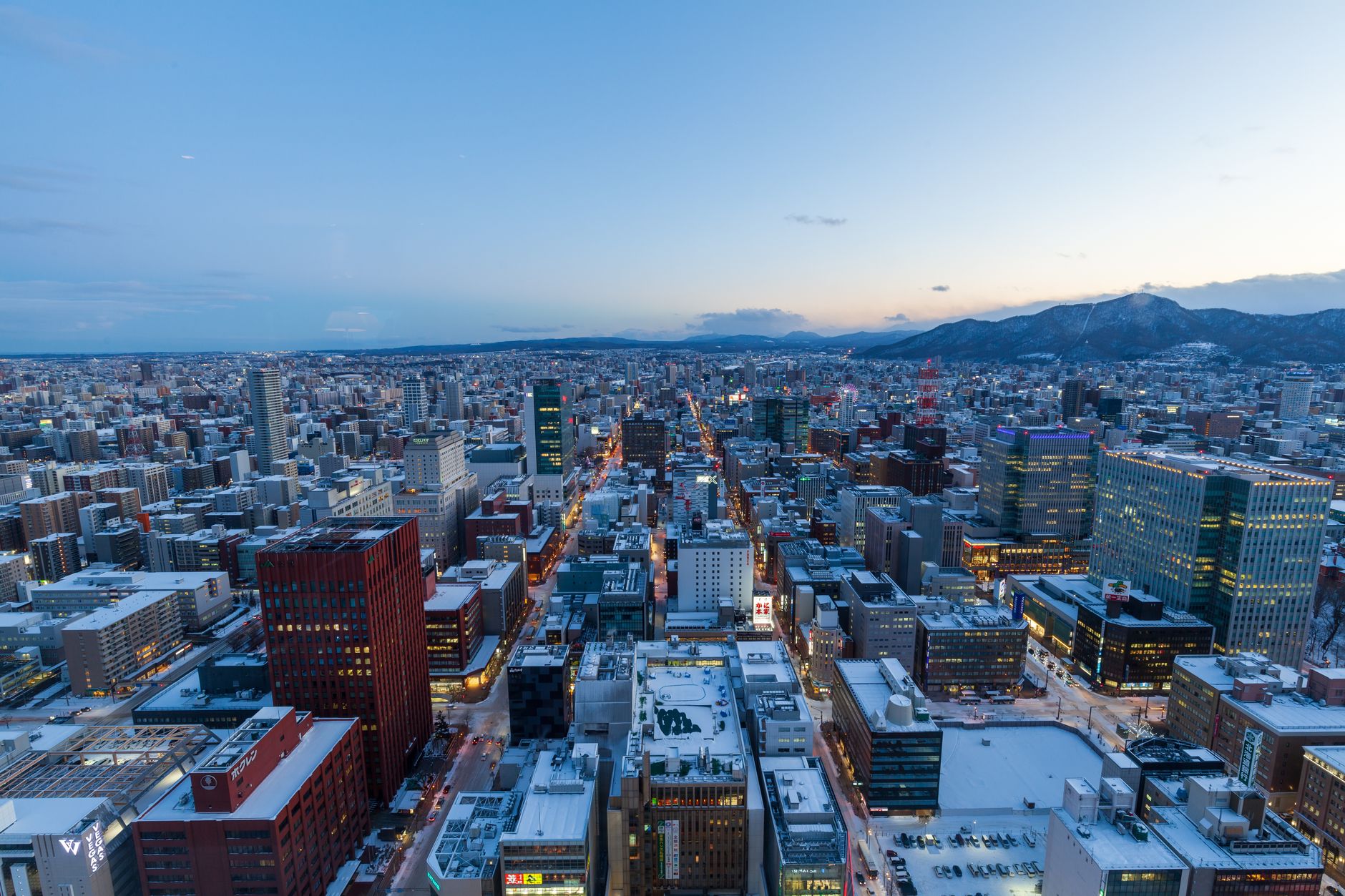 First Snow Friday—Pick Your Night Out in Calgs
