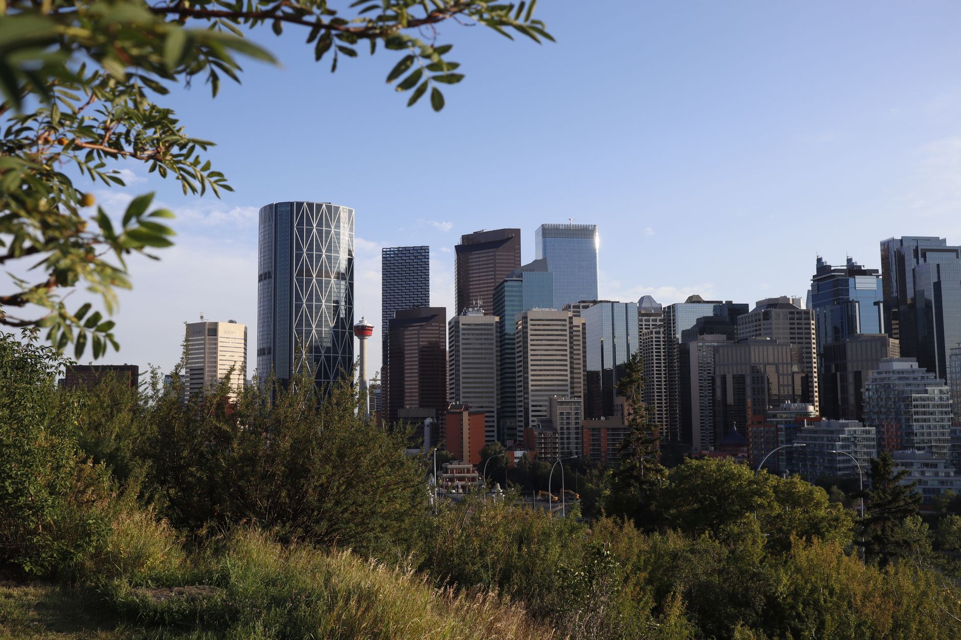 Monday's cooler but sunny—Stampede's still rolling.