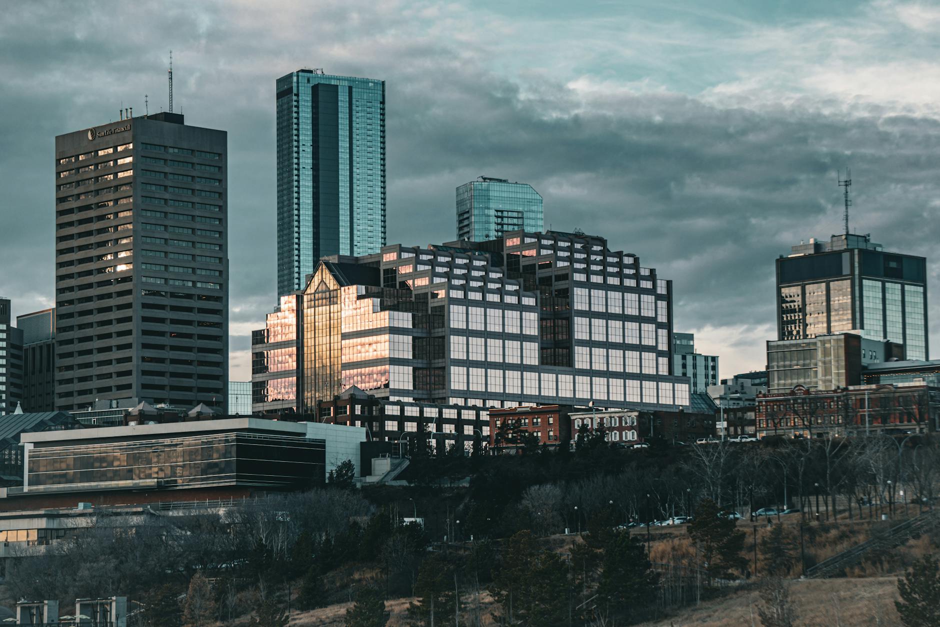Rain's Moving In—Grab an Umbrella, Edmonton, May 31.