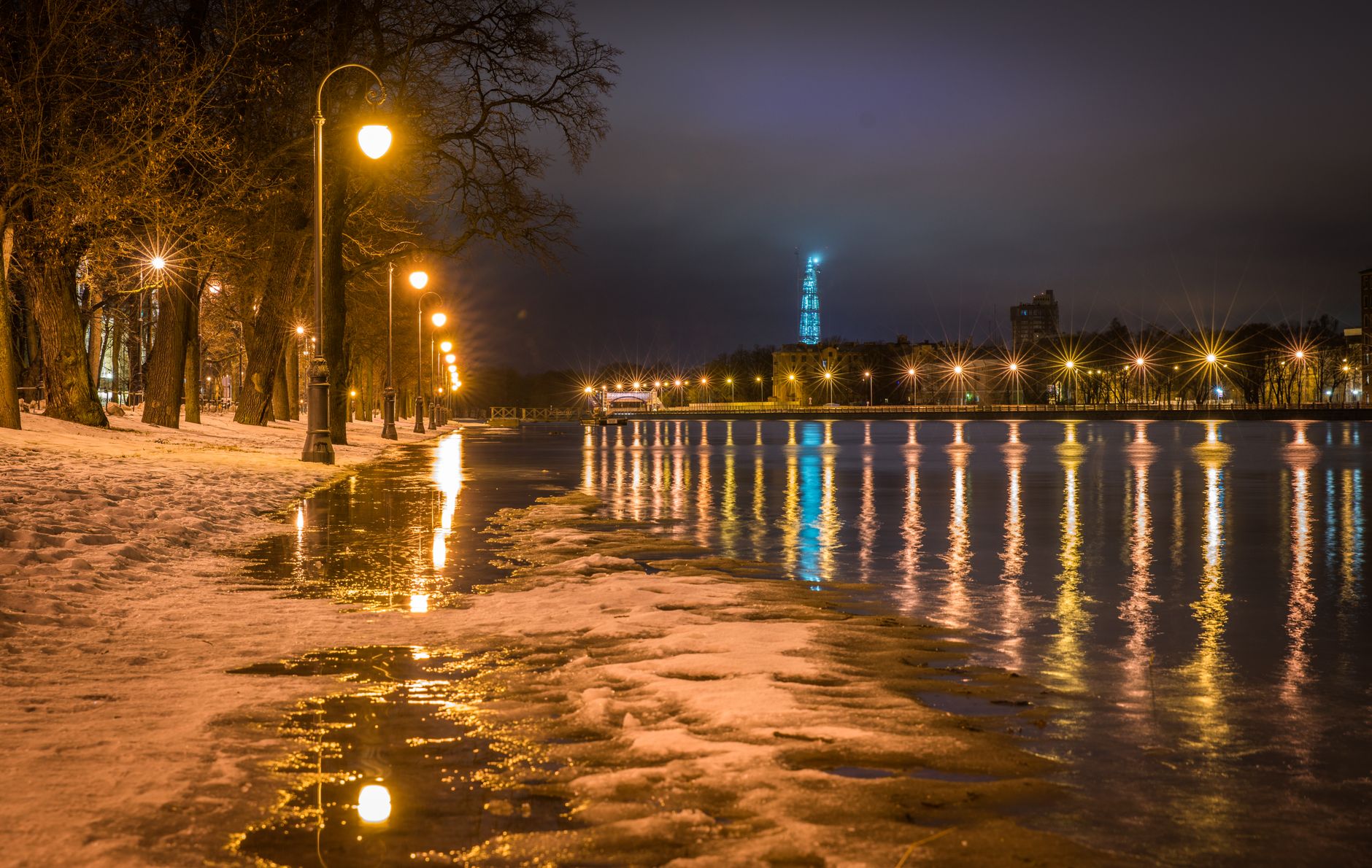 First snow's here—bundle up and stay local today.
